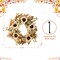 Fall Neutral Sunflower Pumpkin and Leaf Garlands/Porch Trees/Teardrops Set